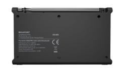 Przenośne radio DAB Blaupunkt DR3BK Czarne