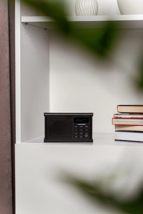 Przenośne radio DAB Blaupunkt DR3BK Czarne