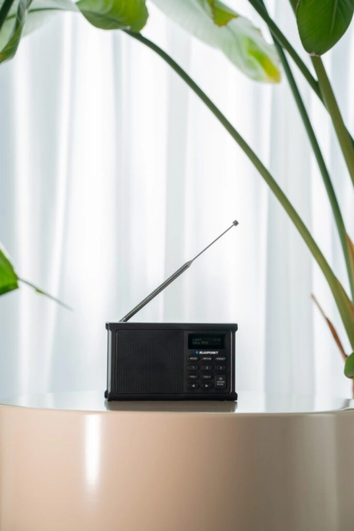 Przenośne radio DAB Blaupunkt DR3BK Czarne