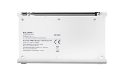Radio przenośne DAB+ Blaupunkt DR3WH Białe