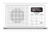Radio przenośne DAB+ Blaupunkt DR3WH Białe