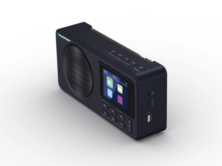 Radio przenośne DAB Blaupunkt DR6BK Czarne