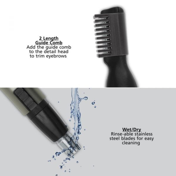 Trymer Wahl 5640-616 Micro GroomsMan 2 in 1
