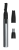 Srebrny, precyzyjny trymer bateryjny Wahl Micro GroomsMan 5640-616 w obudowie z anodowanego aluminium.