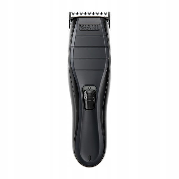 Czarna, bezprzewodowa maszynka do włosów Wahl Cordless Close Cut z ostrzem do cięcia blisko skóry.