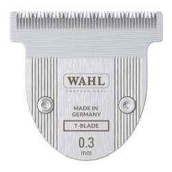 Oryginalne szerokie ostrze Wahl T-Blade 1584-7222 przeznaczone do bezprzewodowego trymera Wahl T-Cut.