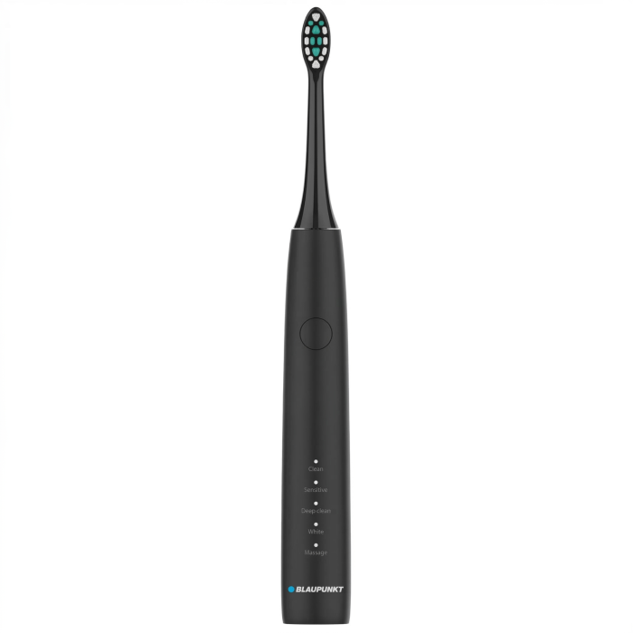 Szczoteczka soniczna Blaupunkt DTS201BK 2 końcówki.png