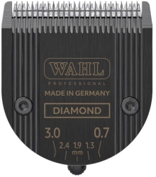Fabryczne opakowanie ochronne gwarantujące autentyczność ostrza Wahl 1854-7024 Diamond Blade.