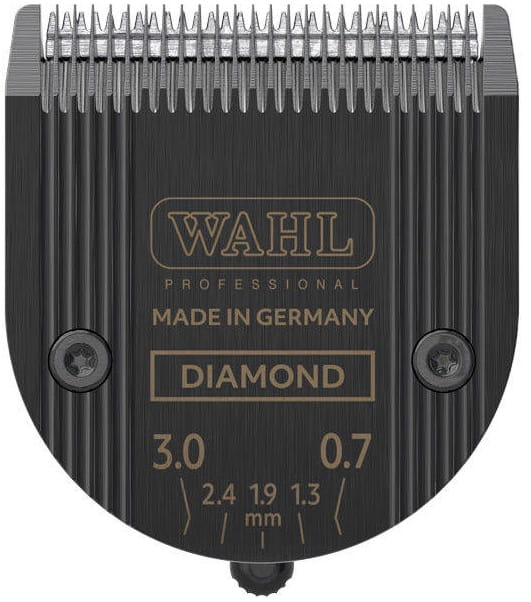 Fabryczne opakowanie ochronne gwarantujące autentyczność ostrza Wahl 1854-7024 Diamond Blade.