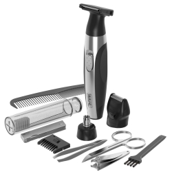 Kompletny męski zestaw podróżny w etui Wahl 5604-616 Deluxe Travel Kit.