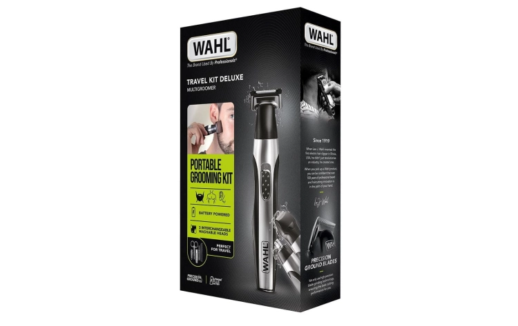 Zestaw trymerów Wahl 5604-616 Deluxe Travel Kit Podróżny do uszu, nosa, bokobrodów, okolic uszu i szyi
