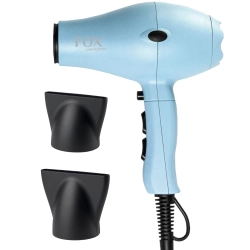 Profesjonalna suszarka do włosów Fox Smart Front Ocean Breeze 2100W w wyjątkowym, błękitnym kolorze.