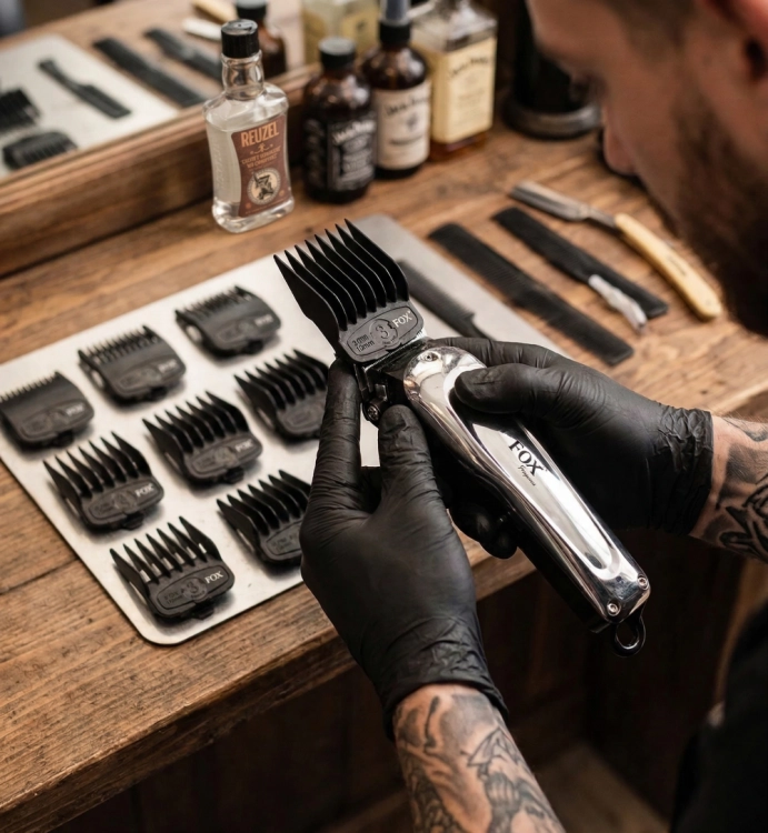 nasadki fox magnet barber.webp