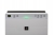 Intuicyjny panel sterowania i wylot powietrza w oczyszczaczu Sharp KC-F32EU-W.