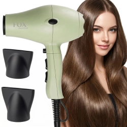 Suszarka do włosów FOX Smart front Green Whisper Jonizacja 2100W