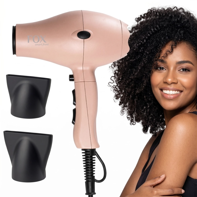 Suszarka do włosów FOX Smart front Sandy Peach Jonizacja 2100W (id: 641)