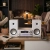 Mikrowieża Blaupunkt MS16BT EDITION FM/BT/CD/USB/MP3/AUX Biała