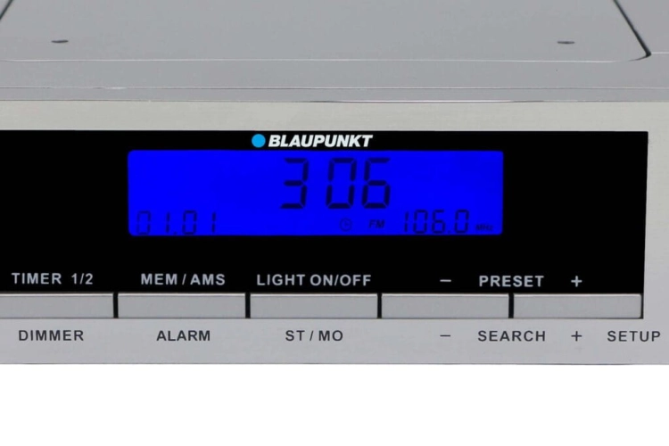 Radio kuchenne Blaupunkt KR14BT FM/ALARM/TIMER Podwieszane warsztat garaż