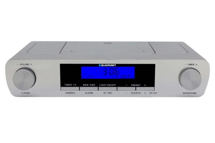 Radio kuchenne Blaupunkt KR14BT FM/ALARM/TIMER Podwieszane warsztat garaż