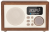 Wbudowany zegar cyfrowy z funkcją podwójnego alarmu w radioodtwarzaczu Blaupunkt.