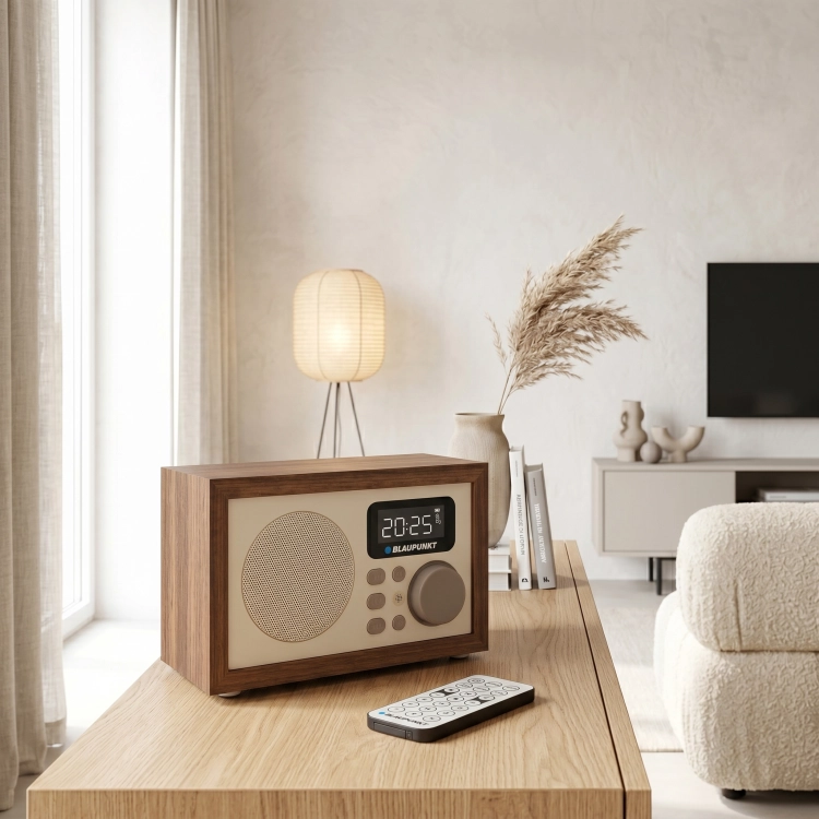 Idealnie brzmiące radio domowe z pasywną membraną, dostępne w ofercie Yago24.pl.