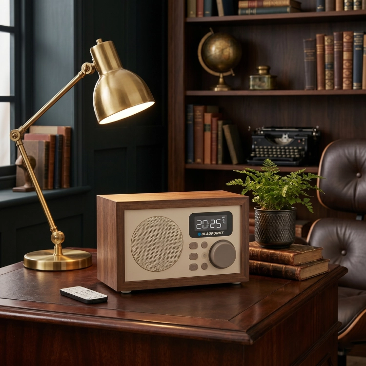 Radio przenośne Blaupunkt HR5BR FM/MP3/USB/microSD Pilot