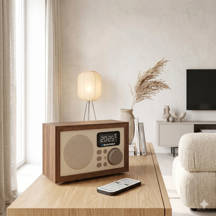 Radio przenośne Blaupunkt HR5BR FM/MP3/USB/microSD Pilot