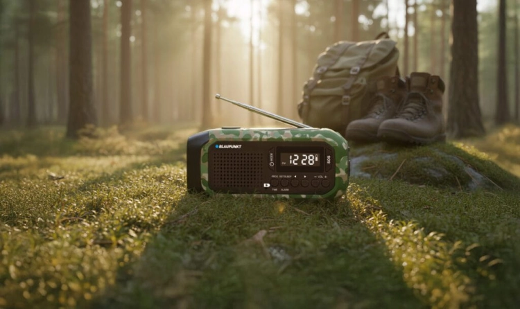 Idealne, niezawodne radio na kemping i w góry, czyli Blaupunkt ER20GC Survival.