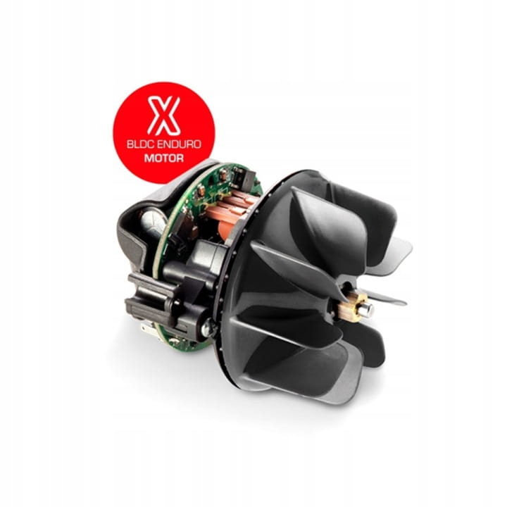 Opatentowany system RotoCord zapobiegający plątaniu się przewodu w modelu Valera 2400W.