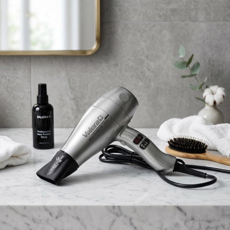 Suszarka do włosów Valera Silent Jet 8600 IONIC 2400W Jonizacja