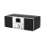 Stylowy sprzęt audio JVC RD-E874B idealnie pasujący do nowoczesnego salonu i sypialni.
