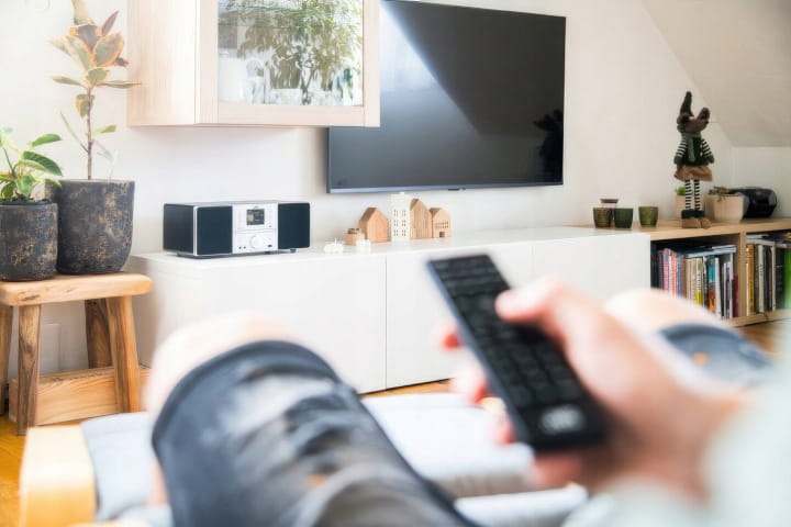 Radio obsługujące Wi-Fi, łączność Bluetooth i technologię Spotify Connect.