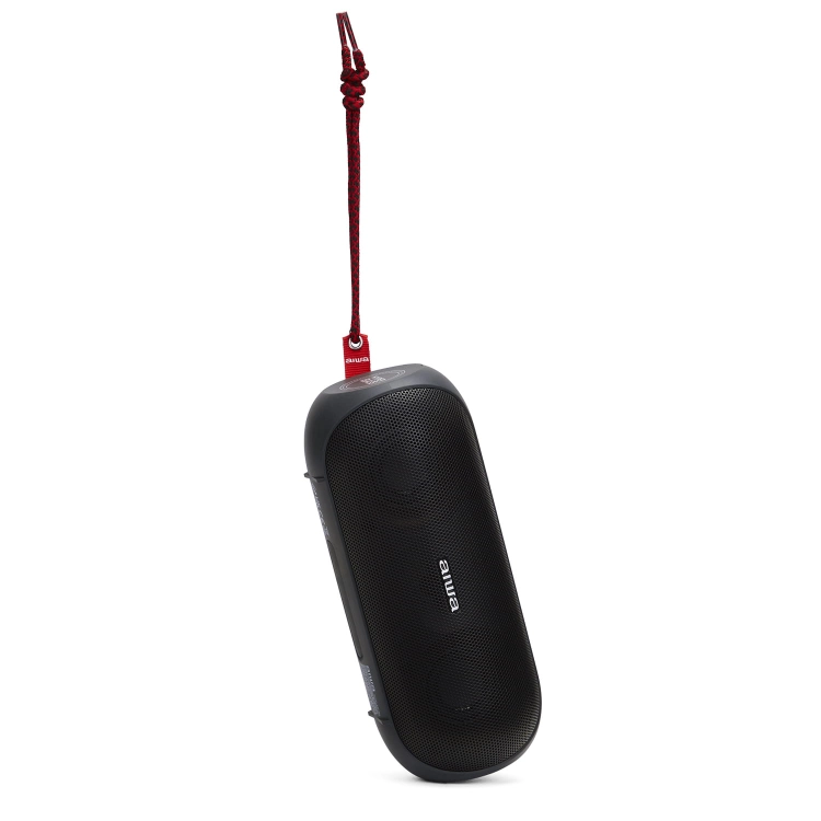 Głośnik Bluetooth AIWA BST-650 20W Mocny Bas IPX7 RGB Radio FM TWS