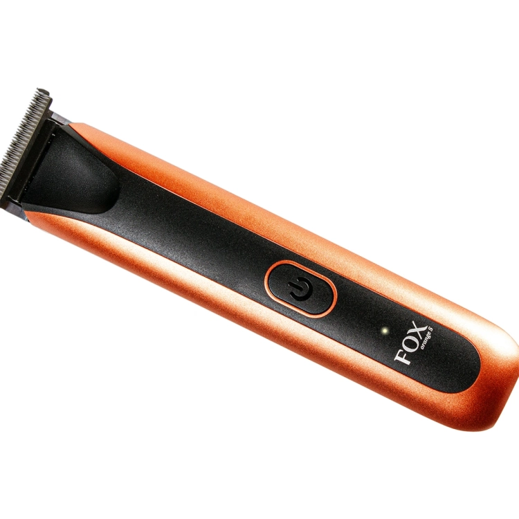 Lekka i ergonomiczna konstrukcja trymera Fox Orange S ważącego zaledwie 136 gramów.