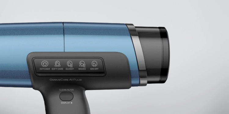 Suszarka do Włosów Valera Geniuscare AI Pulse 2400W Jonizacja Dyfuzor