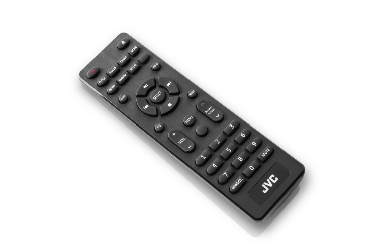 Mikrowieża JVC RD-E861B DAB+ Bluetooth CD MP3 USB Pilot 20W All-In-One