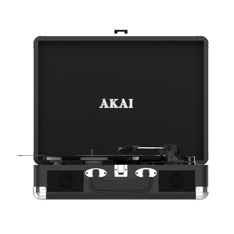 Gramofon Walizkowy AKAI ATT-18BT Bluetooth USB Zgrywanie Głośniki