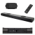 Nowoczesny soundbar AKAI ASB-29 2.2 o mocy 100W w eleganckim, czarnym wykończeniu.
