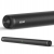Elegancki soundbar AKAI ASB-6L 2.0 60W w czarnym wykończeniu pod telewizorem.