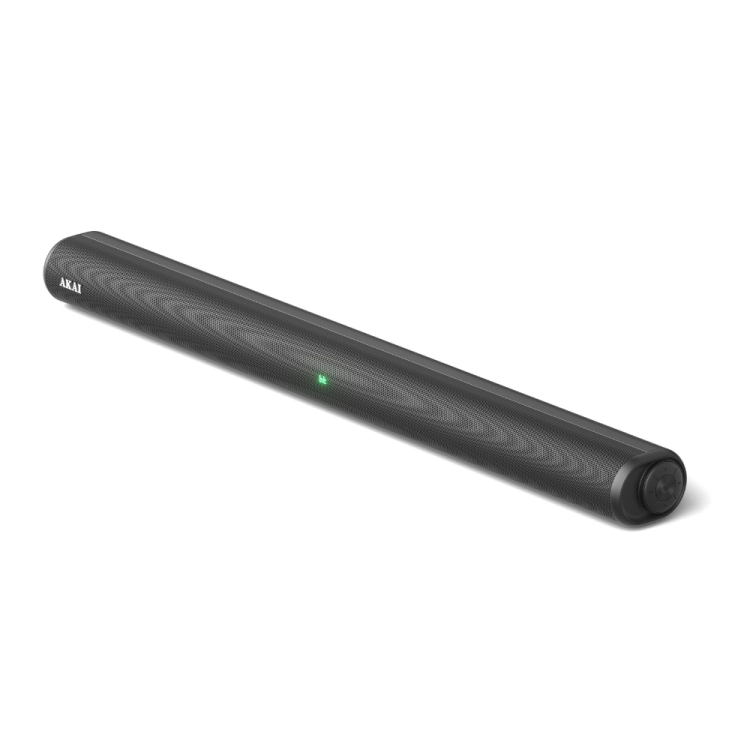 Złącza w modelu AKAI ASB-6L: HDMI ARC, wejście optyczne oraz port USB.