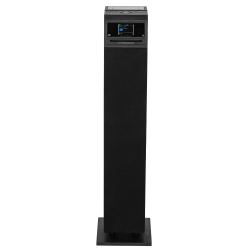 Wbudowany odtwarzacz CD i czytelny wyświetlacz TFT w modelu AKAI Aerobeat Pillar.