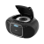 Górny napęd płyt CD oraz cyfrowe radio DAB+ z anteną w boomboxie JVC RC-E561B.