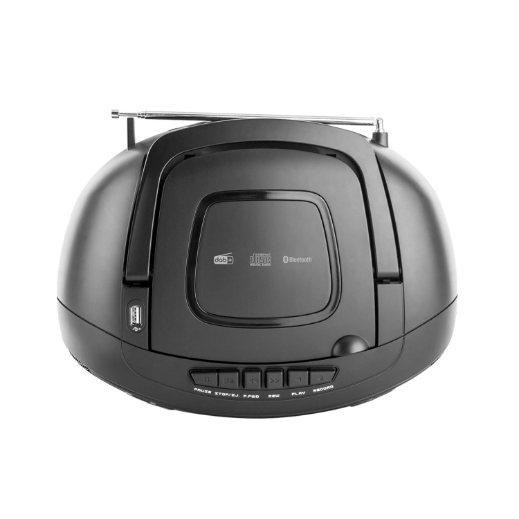 Magnetofon Kasetowy JVC RC-E561B DAB+ BT CD MP3 USB Pilot
