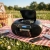 Magnetofon Kasetowy JVC RC-E561B DAB+ BT CD MP3 USB Pilot