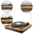 Klasyczny gramofon AKAI ATT-11BTN w stylu retro z wbudowanymi głośnikami.