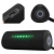 Przenośny głośnik Bluetooth JVC XS-E423B w odpornej na warunki atmosferyczne obudowie.