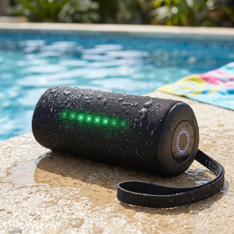 Głośnik Bluetooth JVC XS-E423B Wodoodporny IPX5 TWS 15h Pracy USB-C