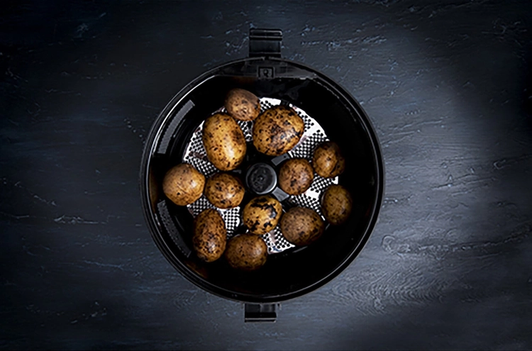 Elektryczna Obieraczka Ziemniaków Gastronoma Wirówka do warzyw 85W