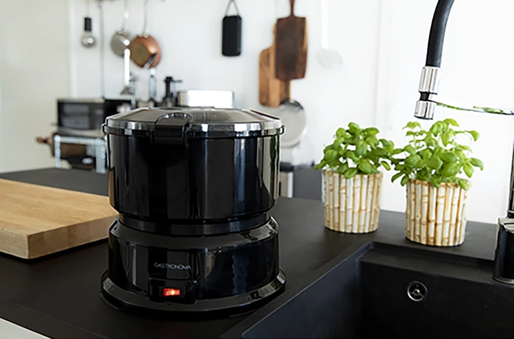 Elektryczna Obieraczka Ziemniaków Gastronoma Wirówka do warzyw 85W