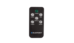 Wygodny pilot zdalnego sterowania do modelu kolumnowego Blaupunkt AFT601.